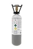 ROTHENBERGER Industrial Sauerstoffflasche 2l wiederbefüllbar 200bar...