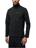 Jack Wolfskin Herren Whirlwind Mens Softshelljacke, Schwarz, XXL EU