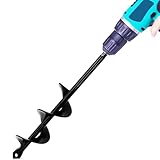 SYITCUN Gartenbohrer Erdbohrer für Bohrmaschine,Pflanzbohrer für...