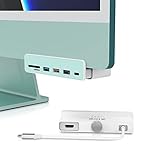 ZIKE USB C Hub für iMac M1/M3, 7 IN 1 USB C Adapter mit 4K HDMI, USB C...