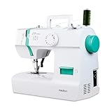 MEDION Nähmaschine SM70 (70 Watt, 12 verschiedene Stichmuster,...