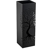 DRW DonRegaloWeb - Regenschirmständer aus Metall mit Haken für kleine...