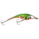 Zalt 14 Wobbler 101 Green Yellow Shimmer schwimmend 32g