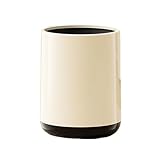 DSFHVBDD Runder Mülleimer Modern, Papierkorb Geräumig, Abfallbehälter...