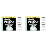 Wilkinson Sword Intuition 2-in-1 Sensitive Care Rasierklingen, Damenrasur,...