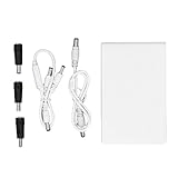 ViaGasaFamido Mini-DC-USV, Mini-USV, Batterie-Backup, Unterbrechungsfreie...