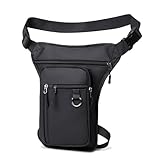 flintronic Beintasche Motorrad für Herren Damen, wasserdichte Multitaschen...