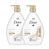 Dove Nourishing Silk Duschgel 1000 ml | Pflegende Seide | MIT INTEGRIERTER...