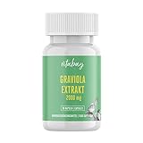 Vitabay Graviola Extrakt 2.000 mg | 90 vegane Kapseln | Hochdosierter...