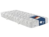 Irisette Lotus orthopädische 7-Zonen Komfortschaummatratze, Härtegrad 4...