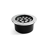 18W Eingebettetes Unterirdisches Licht Landschaft LED Brunnenlichter...
