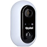 Rollei Überwachungskamera Wireless Security Cam 1080p, kabellose...