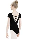 tanzdunsje Ballettanzug Mädchen Ballett Trikot Kinder, Ballett Body...