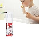 Kinder-Zahnreinigungsmousse, Schaum-Zahnpasta für Kinder, 60 ml,...