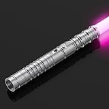 nmoiww Lichtschwert, RGB 7 Farben LED-Lichtschwert, Laserschwert mit...