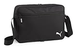 PUMA TEAM Messenger Bag, Unisex-Erwachsene Schultertaschen, PUMA Black,...