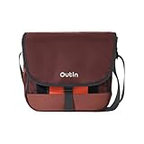 OutIn Flex Messenger Bag, Nylon Schultertasche und Reise Umhängetasche...