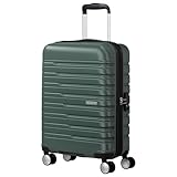 American Tourister Flashline - Spinner S, Hand Luggage, 55 cm, 34 L, Green...