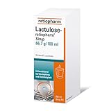 Lactulose-ratiopharm Sirup 66,7 g/100 ml: Hilft schonend und gut...