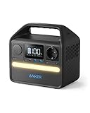 Anker 521 Tragbare Powerstation mit LiFePO4 Akku, 256Wh, 5 Anschlüssen,...