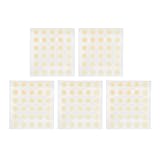 150 Stück Stickers Sonnenschutz Aufkleber der sich bei -Strahlung...