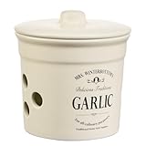 BUTLERS Knoblauchtopf Ø 14 cm -MRS. WINTERBOTTOM'S- Keramikdose mit Deckel...