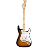 Squier LTD HSS MN 2-Color Sunburst - E-Gitarre