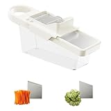 LIbgiubhy Küchenreibenschneider aus rostfreiem Stahl mit Mehreren...