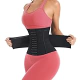 Waist Trainer Bauchweggürtel zum abnehmen, Shaper, Taillenmieder für...