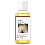 Peeling-Öl | Aufhellendes gelbes Öl für dunkle Haut | für den Körper...