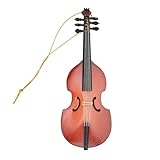 kaisudiAP Miniatur-Bass-Hängeornament, elegante...