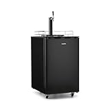 Klarstein Big Spender - Bierfass-Kühlschrank, Getränkefasskühlschrank,...