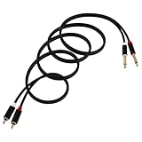 Artibetter 1Stk Audio Kabel kassettenrekorder sound recorder Speaker cable...