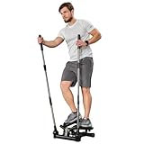 Hop-Sport Swing Stepper HS-050S Norg, Up-Down-Side-Stepper für Zuhause mit...