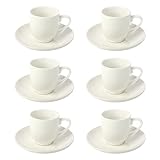 Schramm® Espressotassen Set aus Porzellan 6er Set wählbar in 3...