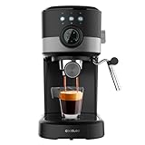 Cecotec Espressomaschine Power Espresso 20 Pecan Pro. 1100 W,...