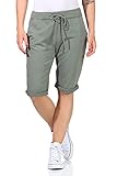 CLEO STYLE Kurze Damen Bermuda, leichte luftige Hose für den Sommer,...