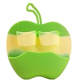 Gesichtsreinigungsbürste aus weichem Silikon - Tragbare...