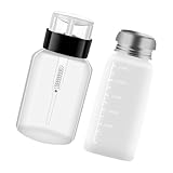 CALLARON 2Stücke Flüssigkeits Pressspender Nagellackentferner Flasche...