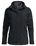 VAUDE Damen Women's Rosemoor 3in1 Jacket Doppeljacke, Schwarz, 40 EU