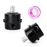 MEANLIN MEASURE Luftkompressor-Schalldämpfer-Filter,...