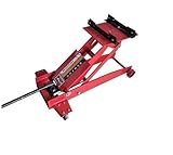 RLVYTA rangierwagenheber 2T-Motor-Wagenheber-Ständer, hydraulischer...
