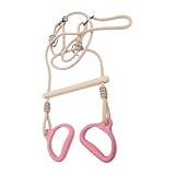 Schaukel Reckstangen | Trapezkletterstangen-Set | Sinnesringe Ergonomisches...