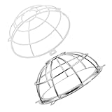 TOVINANNA 2 Stück Feuersprinkler Schutzabdeckung aus Metall...