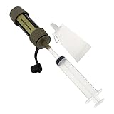 Toddmomy 1 Stück Tragbarer Wasserreiniger Outdoor-Wasserreiniger Wandern...