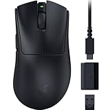 Razer DeathAdder V3 HyperSpeed - Ultra leichte kabellose ergonomische...