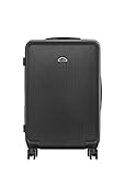 OCHNIK Großer Koffer | Hartschalenkoffer | Material: ABS | Farbe: schwarz...