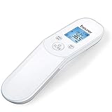 Beurer FT 85 kontaktloses digitales Infrarotthermometer, schnelles...