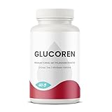 Glucoren Pflanzenextrakt-Kapseln, Himbeerketon und Grüner Tee, 60 Kapseln,...