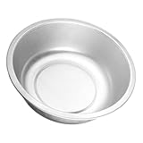 IWOWHERO Altmodisches Dickwandiges Aluminium waschbecken Vielseitige...